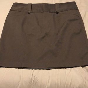 Perfect black mini skirt